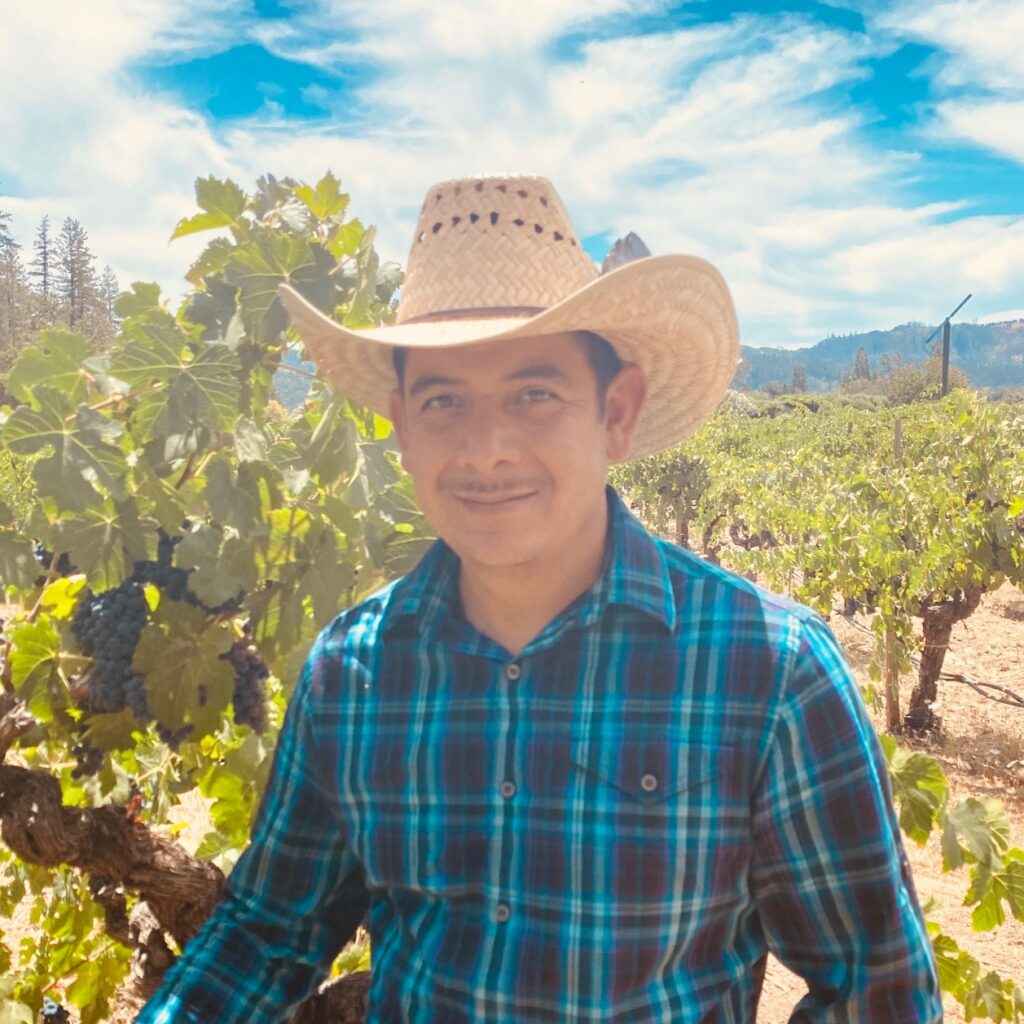 Ranch Manager Juan Luis Vigil